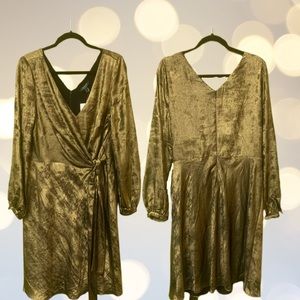 Elegant Gold Ralph Lauren dress